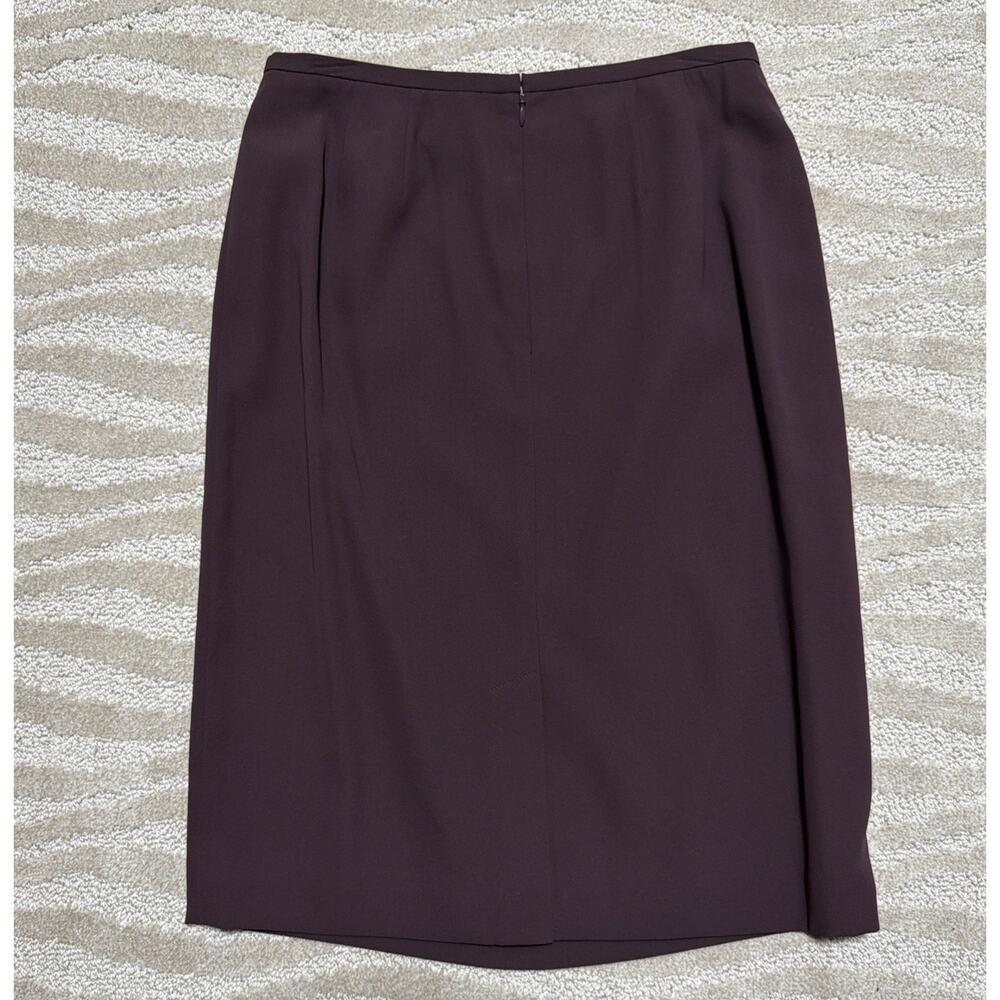 Women's Skirt(10) Blazer(12) Suit 2-Piece Set BY East 5th Long Sleeve Lined Y2K - Picture 12 of 14